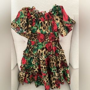 Dolce & Gabbana Girls Dress